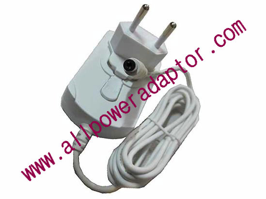 PHIHONG PSA15R-120P AC Adapter 5V-12V 12V 1.25A,5.5/2.1, EU 2-Pin, White, New