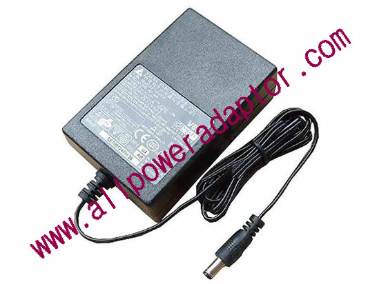 Delta Electronics ADP-24AB AC Adapter 5V-12V 12V 2A, 5.5/2.1mm, 2-Prong, New