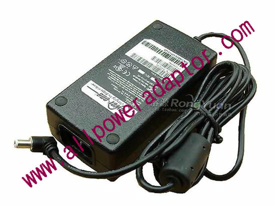 Power One AC Adapter 5V-12V 12V 6A, 5.5/2.1mm, C14, New