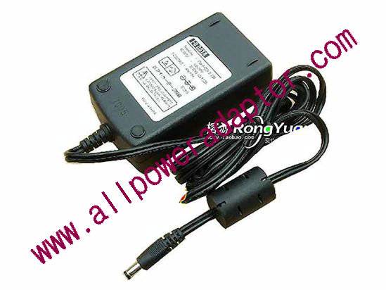 IO-DATA AC Adapter 48V 0.5A, 5.5/2.1mm, C14, New - Click Image to Close