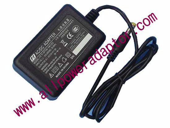 AOK OEM Power AC Adapter 5V-12V 12V 1.5A, 5.5/2.5mm, US 2-Pin, New