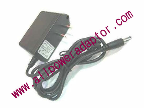 AOK OEM Power AC Adapter 5V-12V 12V, 1A, 5.5/2.5mm, US 2-Pin, New