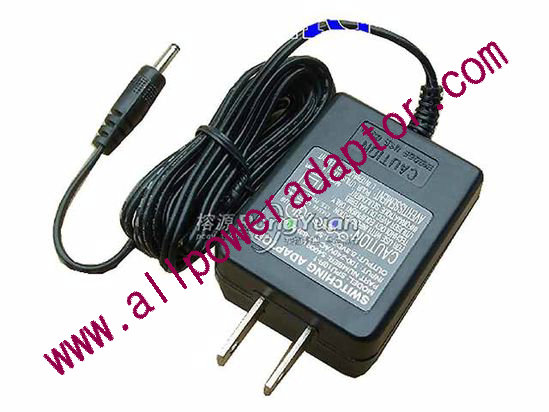 AOK OEM Power AC Adapter 5V-12V 5.3V 1.5A, 3.0/1.1mm, US 2-Pin, New