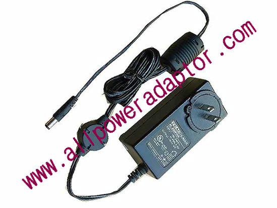 Teac AC To DC (Teac) AC Adapter 5V-12V 9V 4A, 5.5/2.1mm, US 2-Pin, New