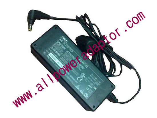 NEC AC Adapter 24V 2.5A, 5.5/2.5mm, 2-Prong