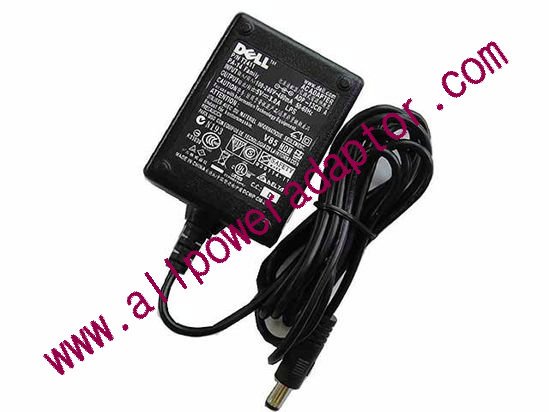Dell AC Adapter 5V-12V 5V 3A, 5.5/2.1mm, 2-Prong, New