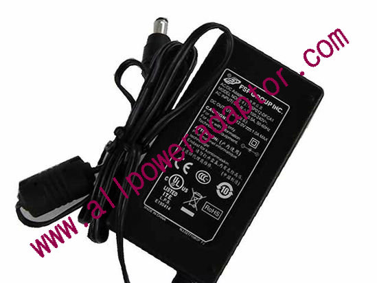 FSP Group Inc FSP012-DFCA1 AC Adapter 5V-12V 12V 1A, 5.5/2.1mm, 3-Prong, New