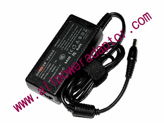 Godmobi For LCD36W AC Adapter 5V-12V 12V 3A, 5.5/2.5mm, 3-Prong, New