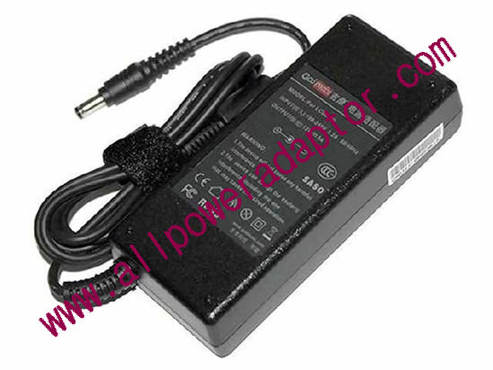 Godmobi For LCD60W AC Adapter 5V-12V 12V 5A, 5.5/2.5mm, 3-Prong, New