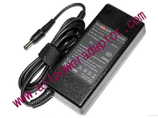 Godmobi For LCD72W AC Adapter 5V-12V 12V 6A, 5.5/2.5mm, 3-Prong, New