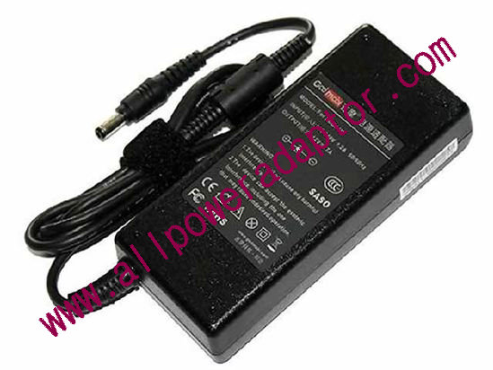 Godmobi For LCD84W AC Adapter 5V-12V 12V 7A, 5.5/2.5mm, 3-Prong, New