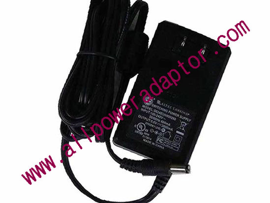 Altec Lancing S024EU0500260 AC Adapter 5V-12V 5V 2.6A, 5.5/2.1mm, US 2-Pin, New