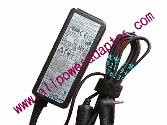 Samsung AC To DC (Samsung) AC Adapter 5V-12V 12V 3.33A, 2.5/0.7mm, 3-Prong, New