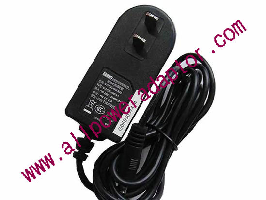 Sunny SYS1298-1505-W2C AC Adapter 5V-12V 5V 3A, 5.5/2.1mm, US 2-Pin, New