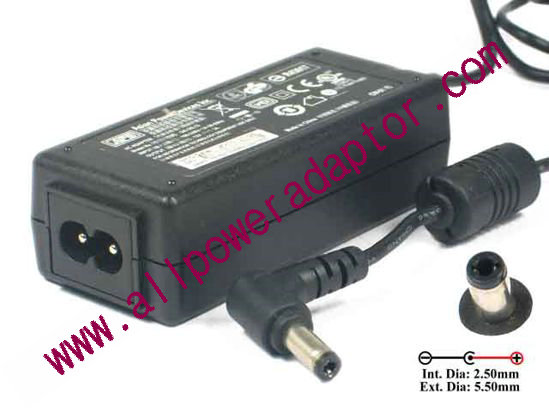APD / Asian Power Devices DA-36L12 AC Adapter 5V-12V 12V 3A, 5.5/2.5mm, 2-Prong
