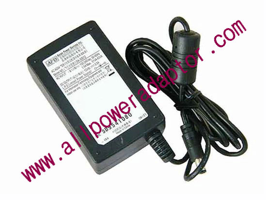 APD / Asian Power Devices DA-30D12 AC Adapter 5V-12V 12V 2.5A, Barrel 5.5/2.5mm, 2-Prong