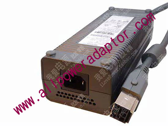 Microsoft DPSN-186EB AC Adapter 5V-12V 12V 16.5A / 5V 1A, 6-Hole, Tip, C13