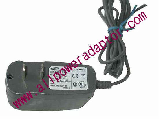 Samsung Laptop AC Adapter 5V-12V AA-M2DG, 4.8V 1A, US 2-Pin, New