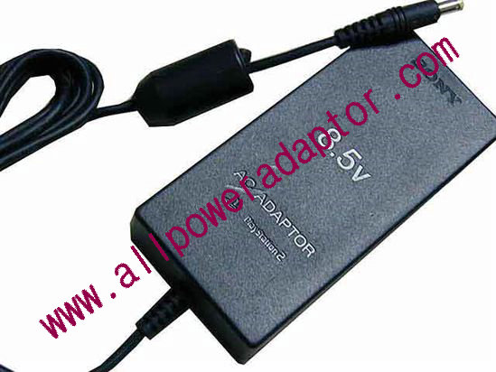 Sony AC Adapter 5V-12V CPH-700100, 8.5V 5.65A, Tip, 2-Prong