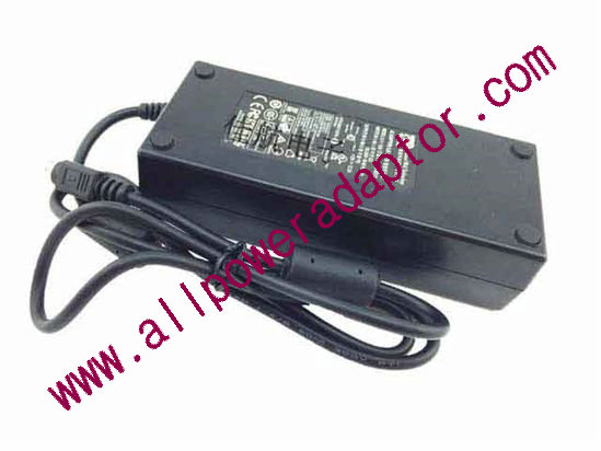 CWT / Channel Well Technology CAD150121 AC Adapter 5V-12V 12V 12.5A, 4P P14=V , C14