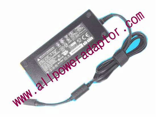 Delta Electronics ADP-96W AC Adapter 5V-12V 12V 8A, 4-Pin Din, 3-Prong