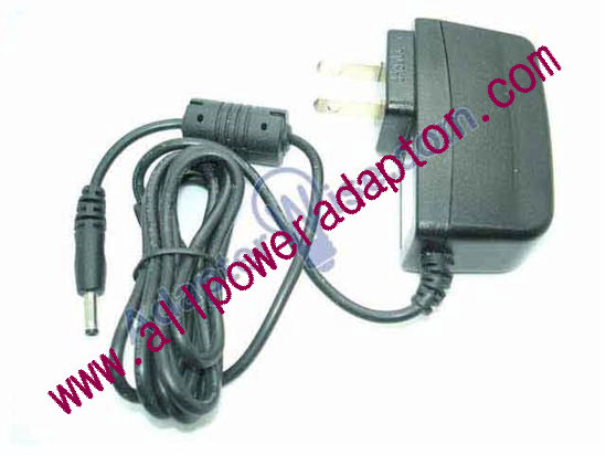 DVE DSA-5P-03 AC Adapter 5V-12V 4V 1A, 3.5/1.35mm, US 2P