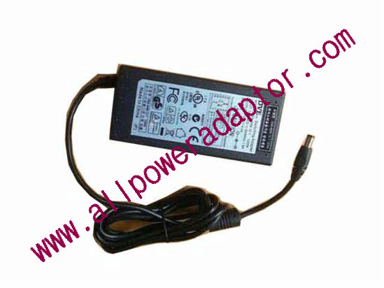 DVE DSA-60W-12 AC Adapter 5V-12V 12V 4.5A, 5.5/2.1mm, C14