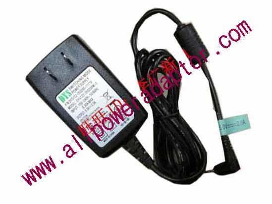 DYS DYS122-050200W-1 AC Adapter 5V-12V 5V 2A, 2.5/0.7mm, US 2P
