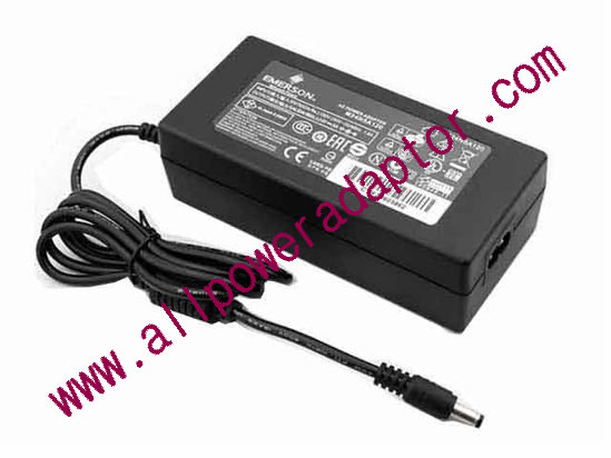 EMERSON M24N5A120 AC Adapter 24V 5A, 5.5/2.5mm, 2-Prong