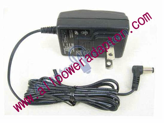 ENG 3A-061WP12 AC Adapter 5V-12V 12V 0.5A, 5.5/2.1mm, US 2P