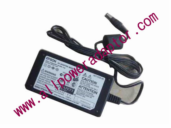 Epson A171E AC Adapter 24V 0.8A, 6.5/4.3 With Pin, 2-Prong