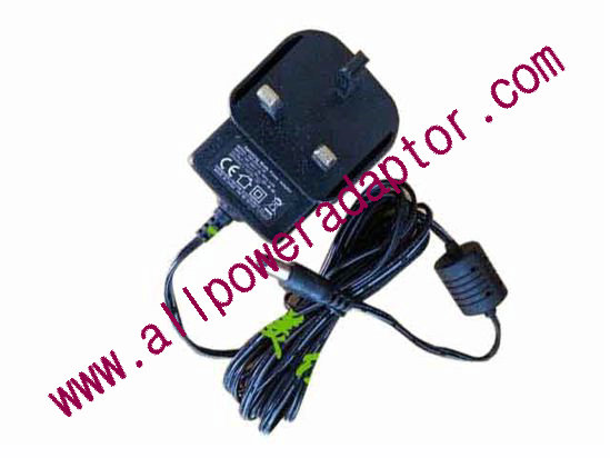 Freecom FM120010-UK AC Adapter 5V-12V 12V 1A, 5.5/2.1mm, UK 3P