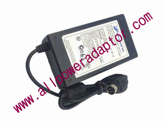 FSP Group Inc FSP050-1AD101C AC Adapter 5V-12V 12V 5A, 4P , C14