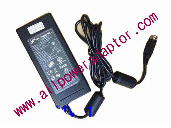 FSP Group Inc FSP090-DMBC1 AC Adapter 54V 1.66A, 4P P34=V , 3-Prong