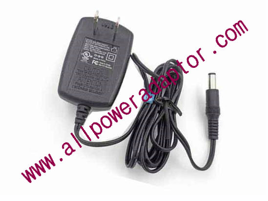 GPE GPE052-120050-1 AC Adapter 5V-12V 12V 0.5A, 5.5/2.1mm, US 2P