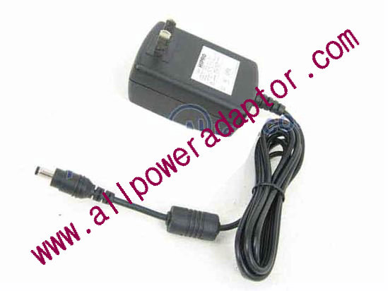 HIPRO HP-OJ015L6C AC Adapter 5V-12V 5V 3A, 4.8/1.7mm, US 2P
