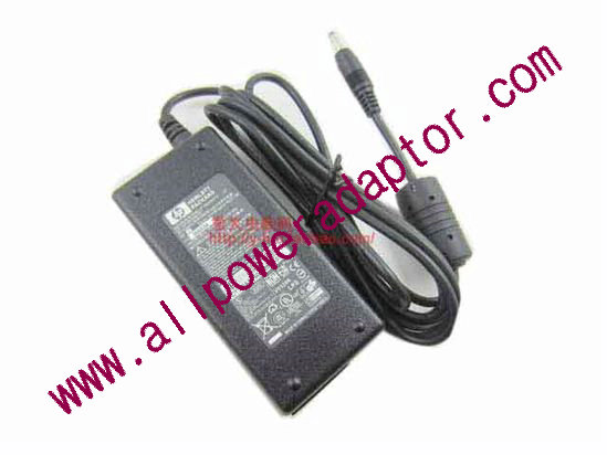 HP AC Adapter 5V-12V 12V 2.5A, 3.5/1.35mm, 3-Prong - Click Image to Close