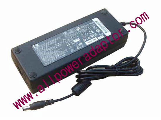 HP AC Adapter 24V 5A, 5.5/2.1mm, 3-Prong