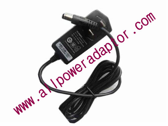 Huawei HW-120050C1W AC Adapter 5V-12V 12V 0.5A, 5.5/2.1mm, US 2P