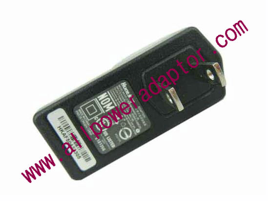 Huntkey HKA00605010-2B AC Adapter 5V-12V 5V 1A, USB Port, US 2P