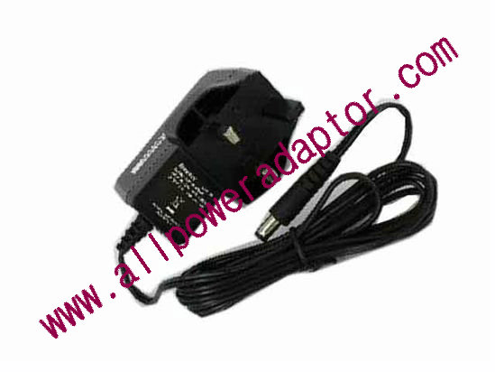 Huntkey HKA01205020-4F AC Adapter 5V-12V 5V 2A, 5.5/2.1mm, UK 3P