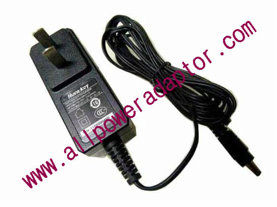 Huntkey HKA01808410-1D AC Adapter 5V-12V 8.4V 1A, 3.5/1.35mm, US 2P