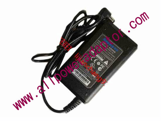 Huntkey HKA02108225-8A AC Adapter 5V-12V 8.2V 2.5A, 5.5/2.5mm, 2-Prong