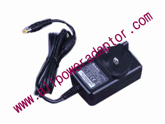 Huntkey HKA02409520-4C AC Adapter 5V-12V 9.5V 2.0A, 5.5/2.5mm, UK 3P