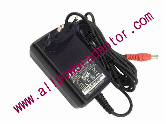 Huntkey HKA02412020-3C AC Adapter 5V-12V 12V 2A, 5.5/2.1mm, EU 2P