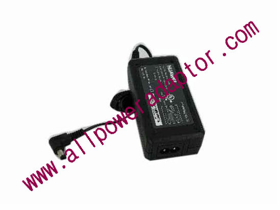 Huntkey HKA02412020-8K AC Adapter 5V-12V 12V 2A, 5.5/2.1mm, 2-Prong