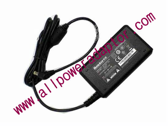 Huntkey HKA03008230-8E AC Adapter 5V-12V 8.2V 3A, 5.5/2.5mm, 2-Prong