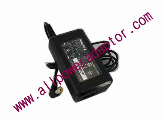 Huntkey HKA03009025-8E AC Adapter 5V-12V 9V 2.5A, 5.5/2.5mm, 2-Prong