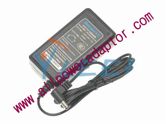 Huntkey HKA03624015-6A AC Adapter 24V 1.5A, 5.5/2.5mm, 3-Prong