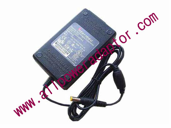 Intermec EADP-60FB AC Adapter 5V-12V 12V 5A, 5.5/2.1mm, C14